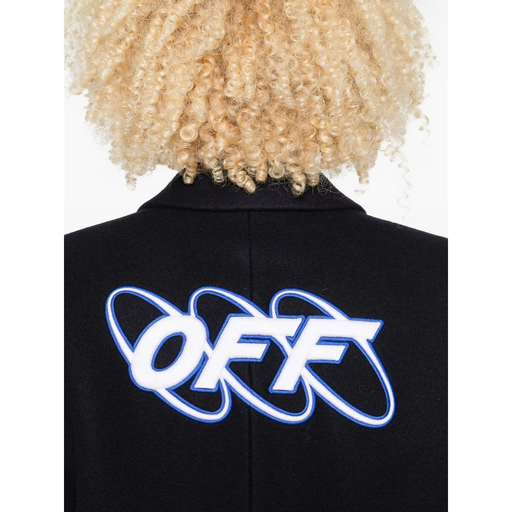 Off-White Cappotti - Blu | 538531119f818b3ecd89b992fcb7c37586b7b9b2