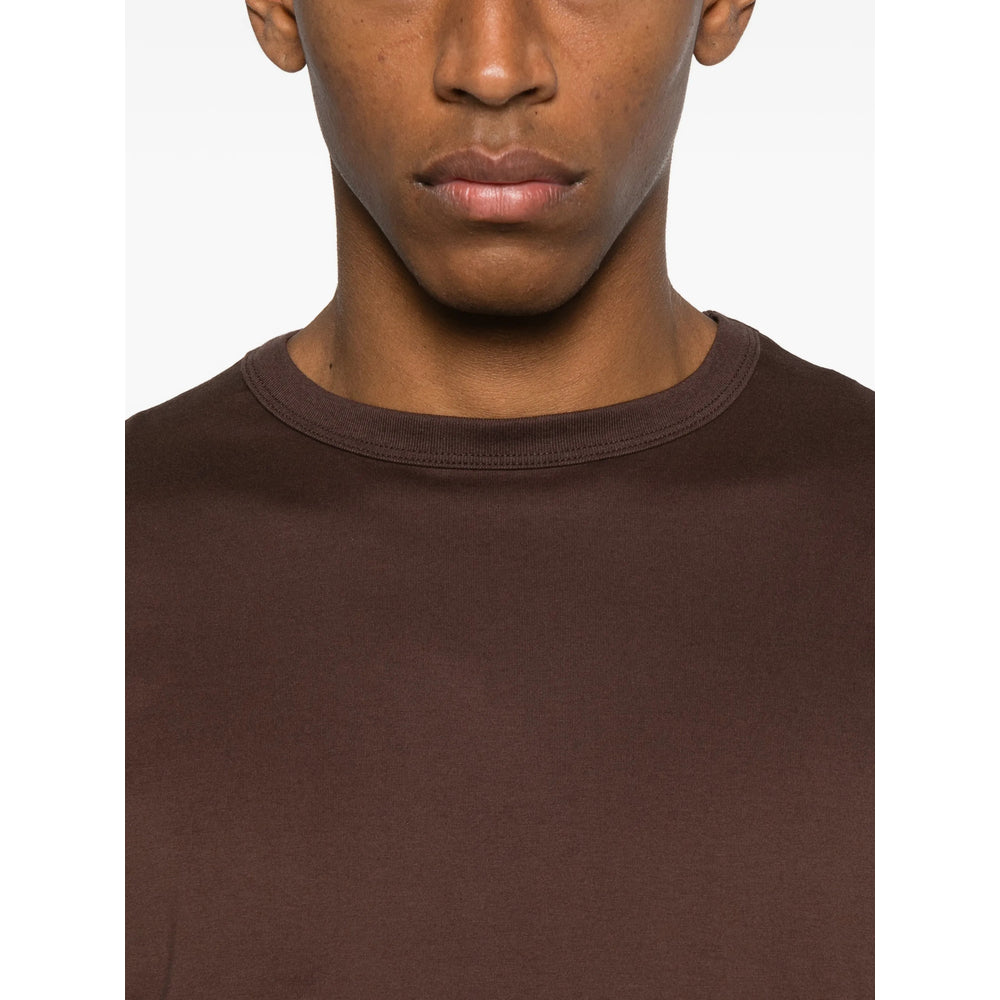 Kaptain Sunshine T Shirt - Marrone | 81d5c54470d5e7b06a13833719501434bfdd3fd5