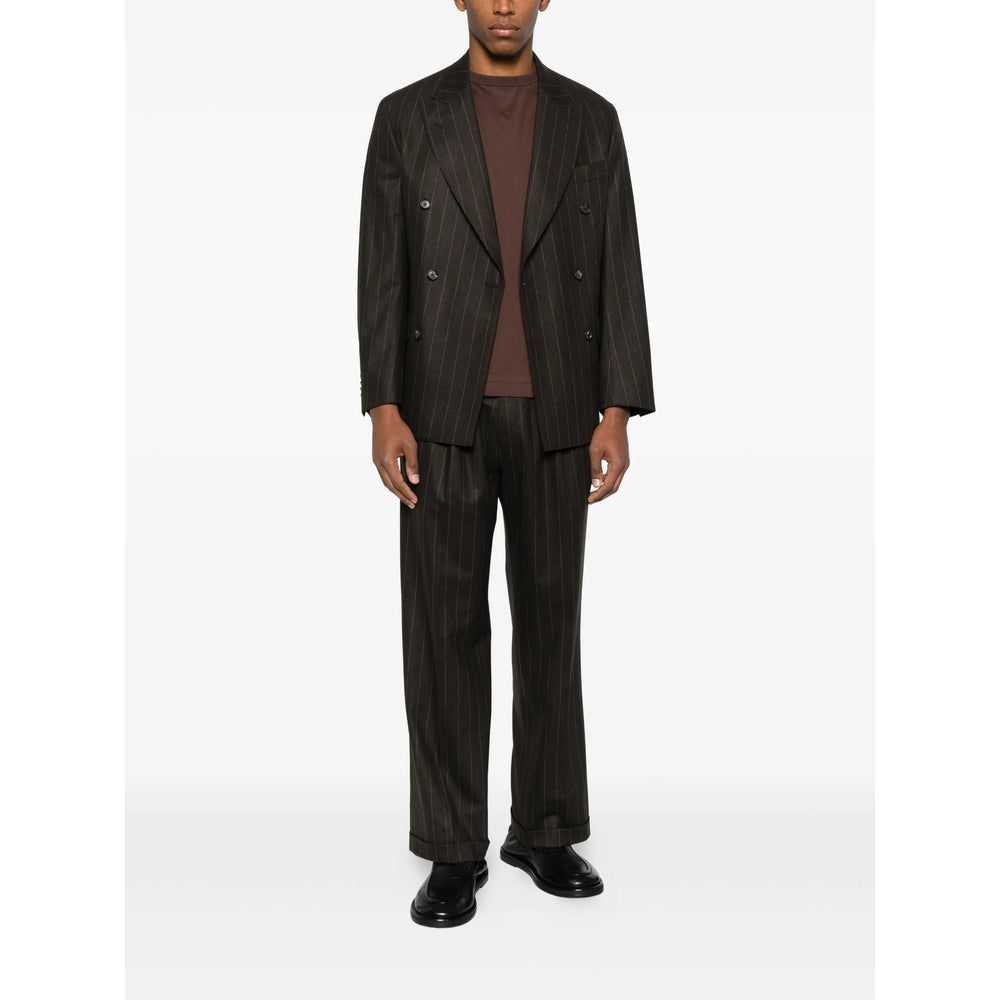 Kaptain Sunshine Pantaloni - Marrone, Grigio | 996f7668e9a618671c319b6c3f2a38db00dddb96