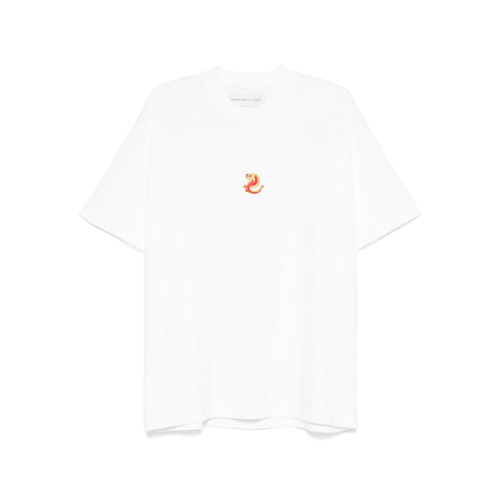 Alberto Bresci X Beefbar T Shirt - Bianco | e07623c790d941c44e2708758f467543ac3ecfb0