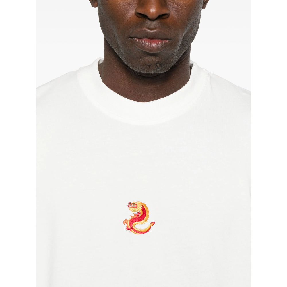 Alberto Bresci X Beefbar T Shirt - Bianco | 7eba80a8851a11740b63b51c9a8d1879fd635d94