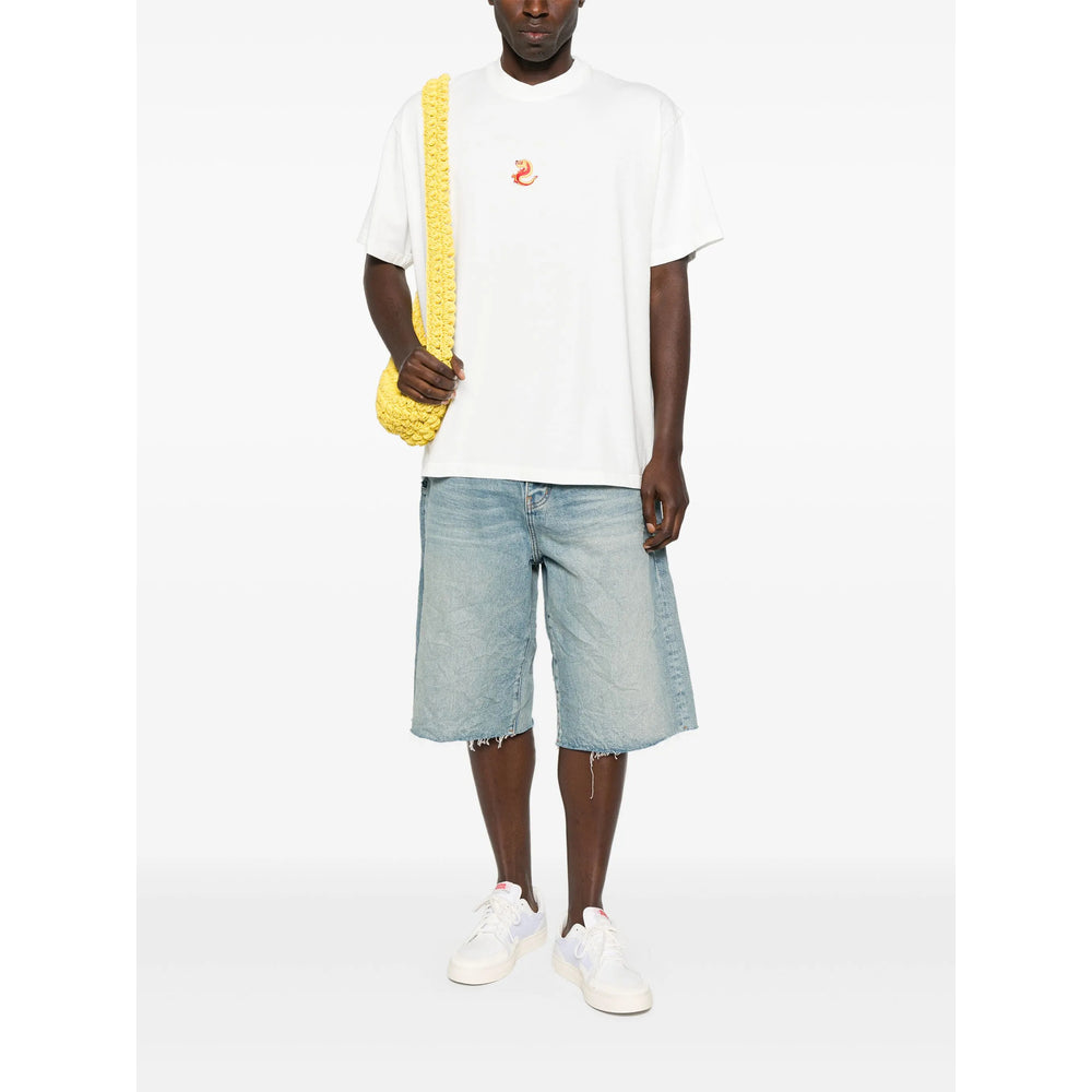 Alberto Bresci X Beefbar T Shirt - Bianco | 26ca867c40db45f1bade42ea76c8c7220cb41b60