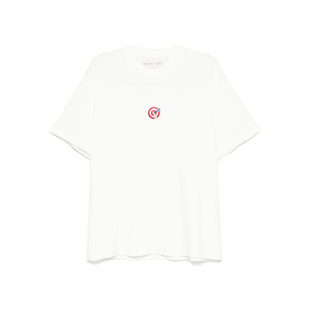 Alberto Bresci X Beefbar T Shirt - Bianco | b1a940e3691ddf7deabbff6b634f8ebc174805bb