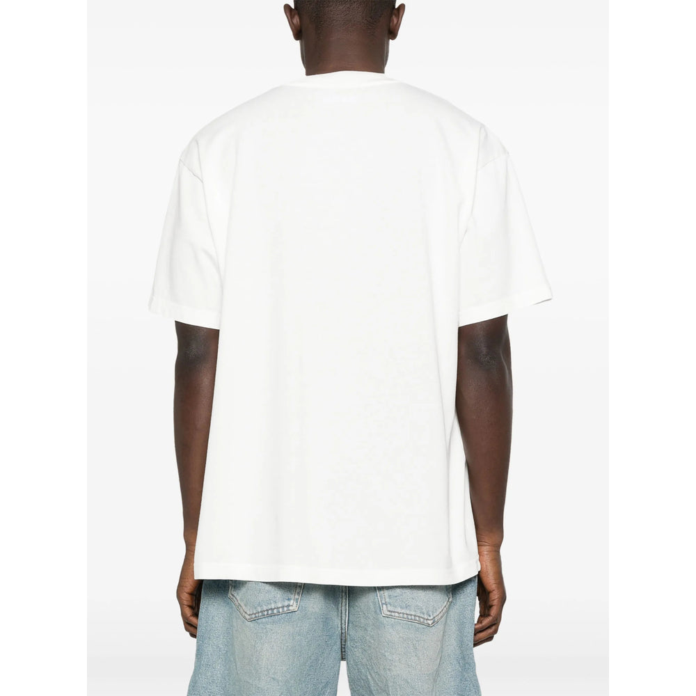 Alberto Bresci X Beefbar T Shirt - Bianco | 638458998e63c219522f9b8f39cba3287523447d