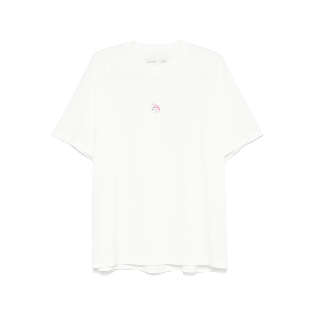 Alberto Bresci X Beefbar T Shirt - Bianco | a8b2c54098dc2a94625b5337f06283f311b8b8ff