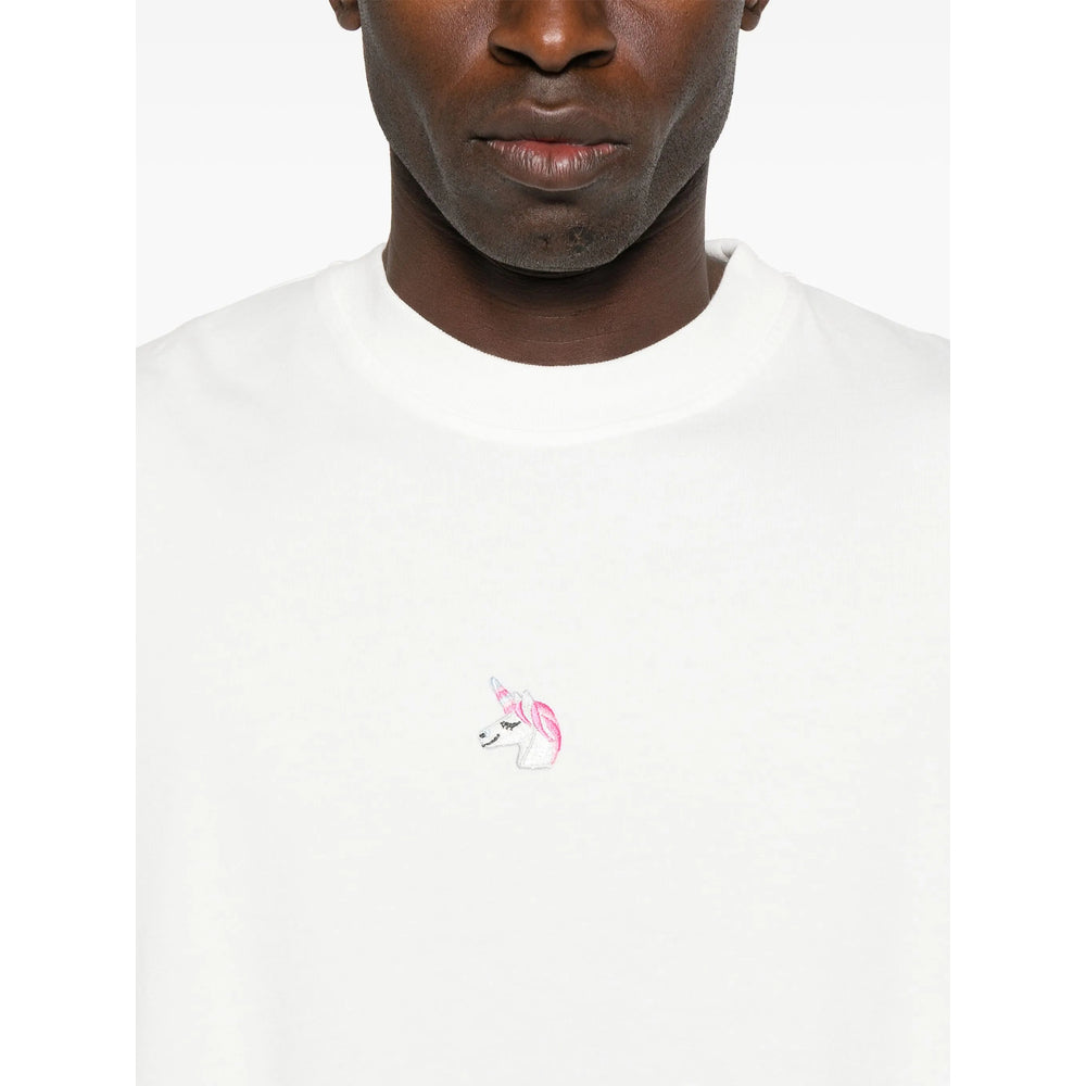 Alberto Bresci X Beefbar T Shirt - Bianco | 87991ec7348b8c5047c4e4c52b6384117fefbe82