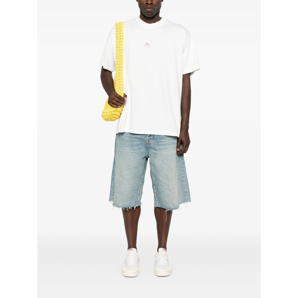 Alberto Bresci X Beefbar T Shirt - Bianco | 177288c58f38c0d6a9b03eef19f36f69c9736db9