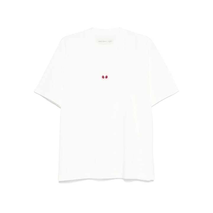 Alberto Bresci X Beefbar T Shirt - Bianco | 5bbce23ee2dd64ea406c9b255f938af3c82d775d