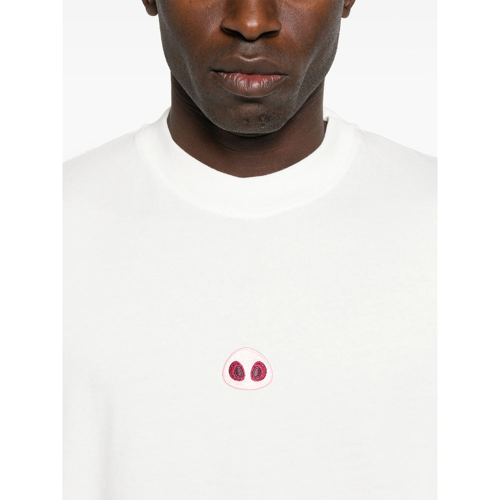 Alberto Bresci X Beefbar T Shirt - Bianco | 2b9b611dcfe04dad0baa2c641541cbdeeb3aca17