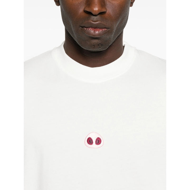 Alberto Bresci X Beefbar T Shirt - Bianco | 2b9b611dcfe04dad0baa2c641541cbdeeb3aca17