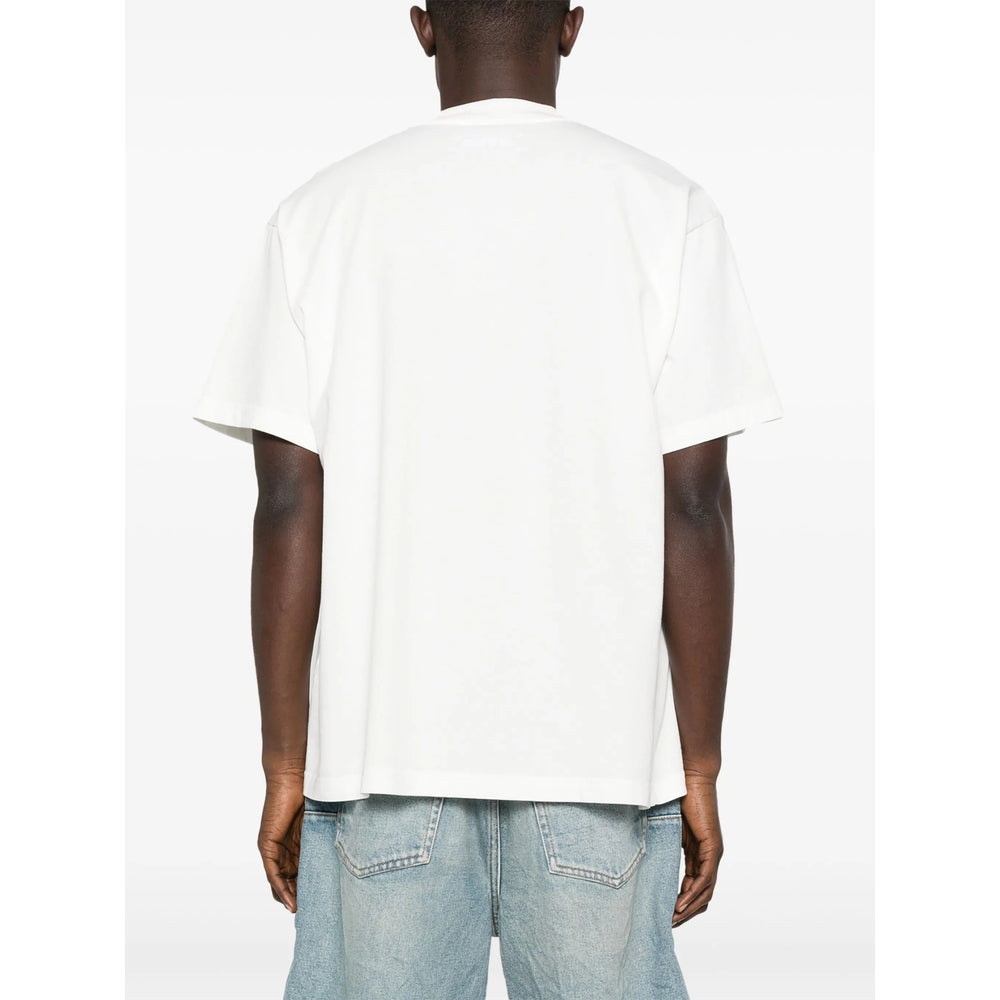 Alberto Bresci X Beefbar T Shirt - Bianco | 17857399fcf49b285cd19971868ffac8a9966500