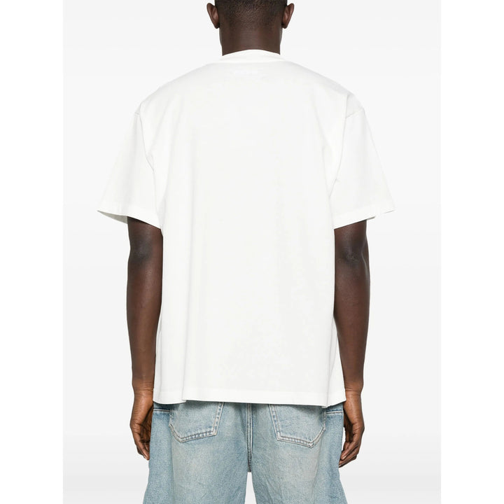 Alberto Bresci X Beefbar T Shirt - Bianco | 17857399fcf49b285cd19971868ffac8a9966500