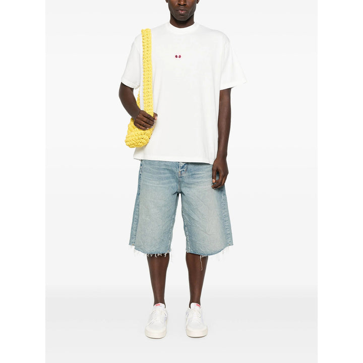 Alberto Bresci X Beefbar T Shirt - Bianco | 3513d27429ff3e040d8ce1a2888a0b52189b3e22