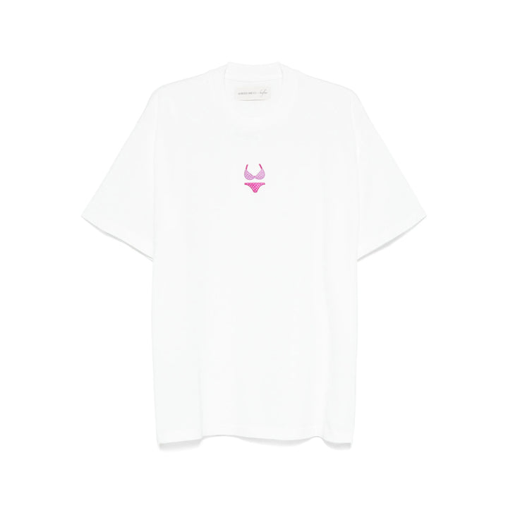 Alberto Bresci X Beefbar T Shirt - Bianco | 8019adac70d5d1690b6c11fab151fe2e2e81f6c0