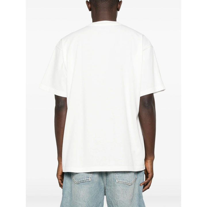 Alberto Bresci X Beefbar T Shirt - Bianco | 91143e17ddf03929be716b18d1b8d8f4c792362e