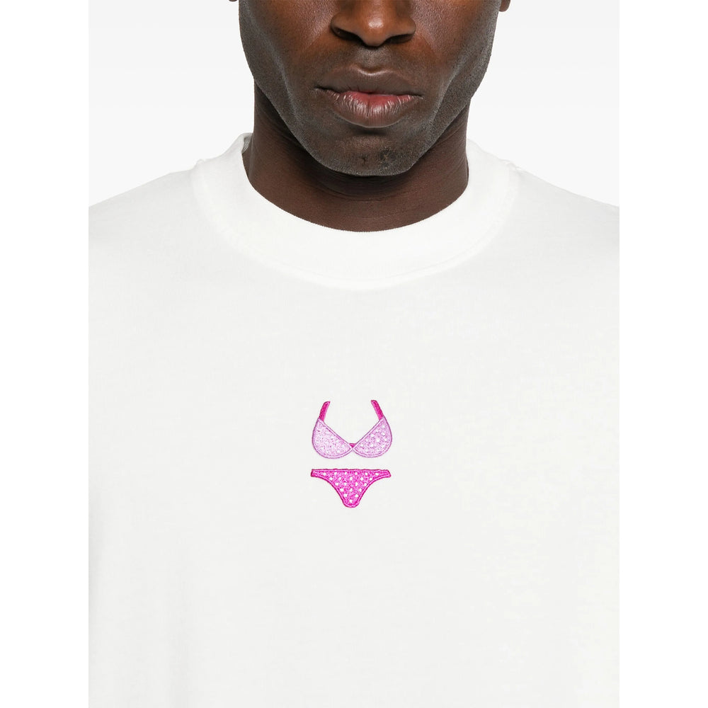 Alberto Bresci X Beefbar T Shirt - Bianco | 3ce76e660f71bfb467bc0f0da061b13e20c2e8dd