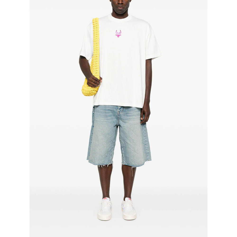 Alberto Bresci X Beefbar T Shirt - Bianco | 3c06744d1a027d102d0272bfeb352651989ab5ba