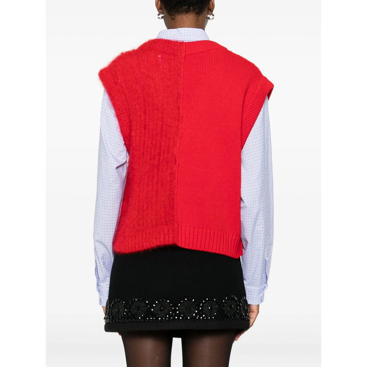 Vivetta Waistcoats - Rosso | 6394d53f6b8948509b20333477df63b2c3088578