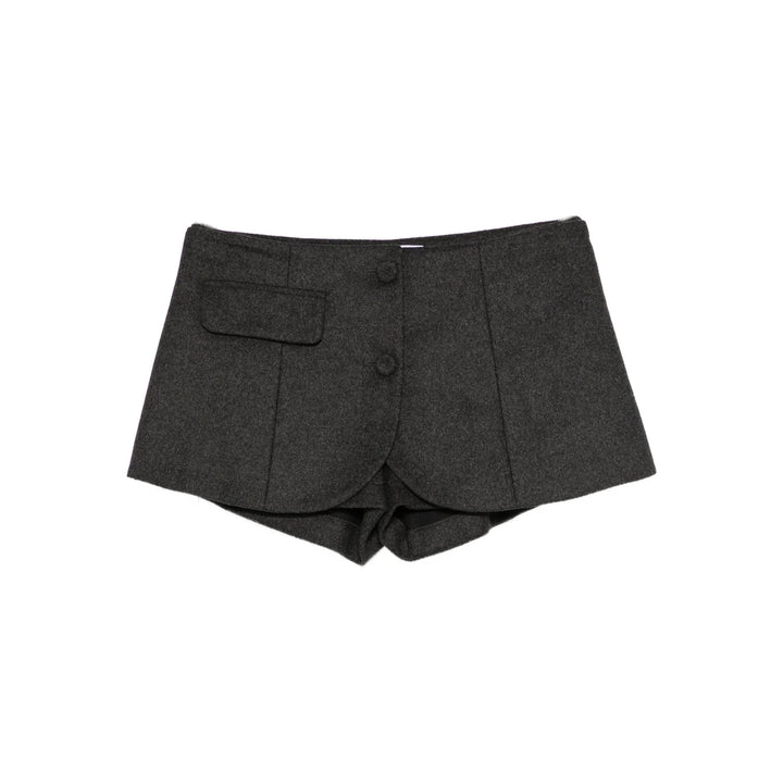 Vivetta Shorts - Nero | bf5d44c586c40e08230b7632710aa7cae30f9d59