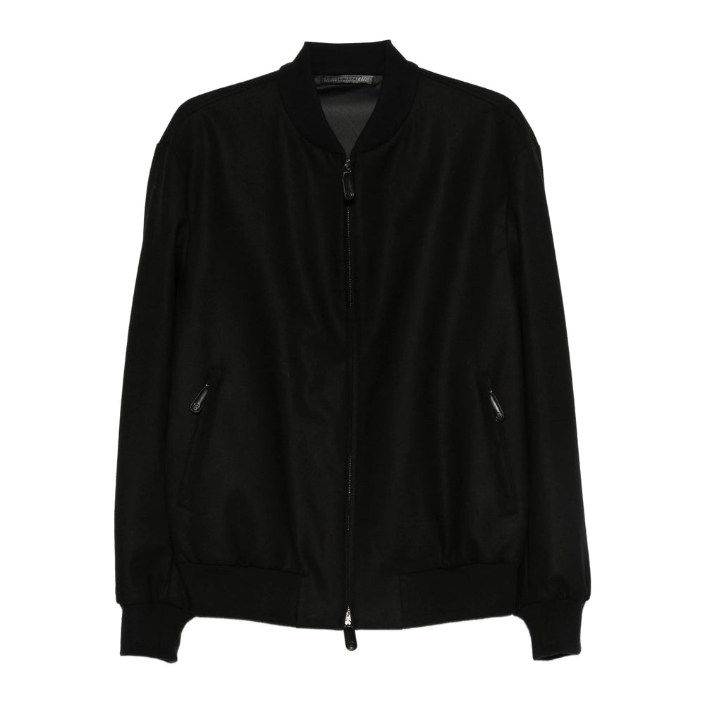 Giorgio Armani Outerwears - Nero | 4771021be48584f03ab4d4f1f3528eb4ba5e1703