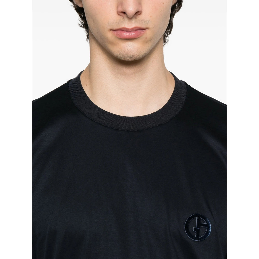 Giorgio Armani T Shirt - Blu | f8fa5f5ba0652c3826be7051ce550810bef416b4