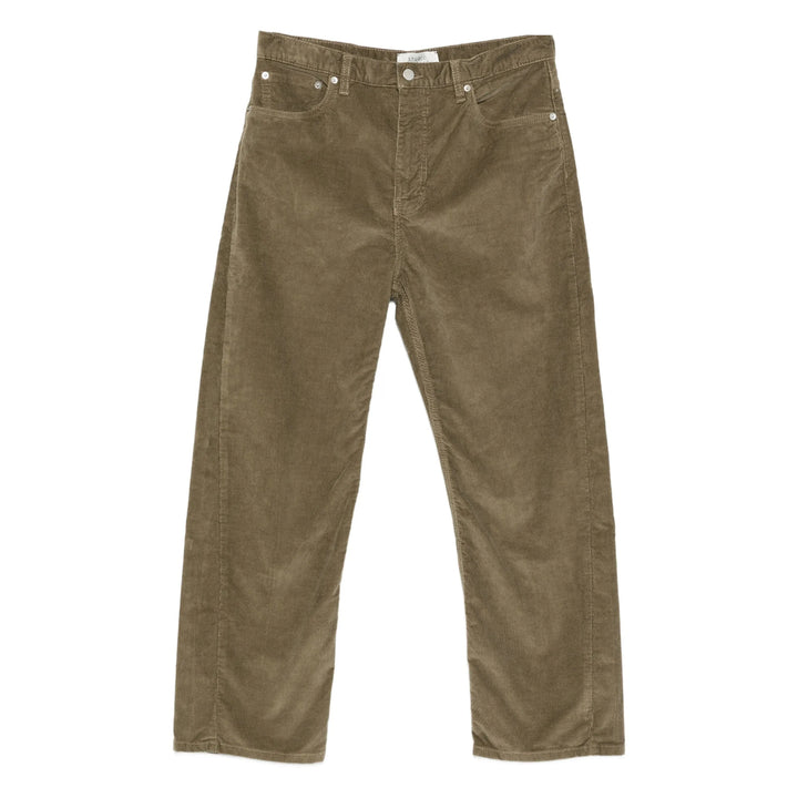 Studio Nicholson Jeans - Verde | 943724ad687e3b009783b2fb73404e7b271ea793