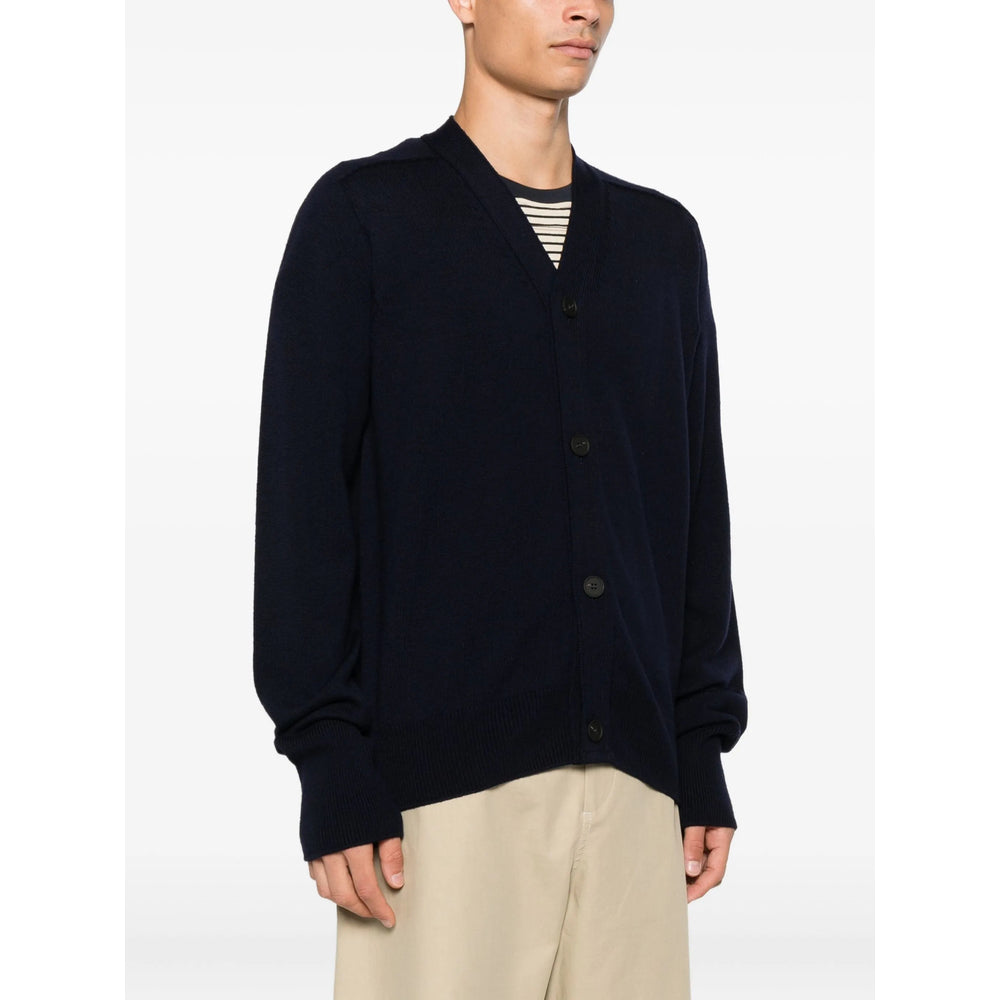 Studio Nicholson Maglioni - Blu | 01669dd4423dfff808173e7387e1e9be8c2f3ac6