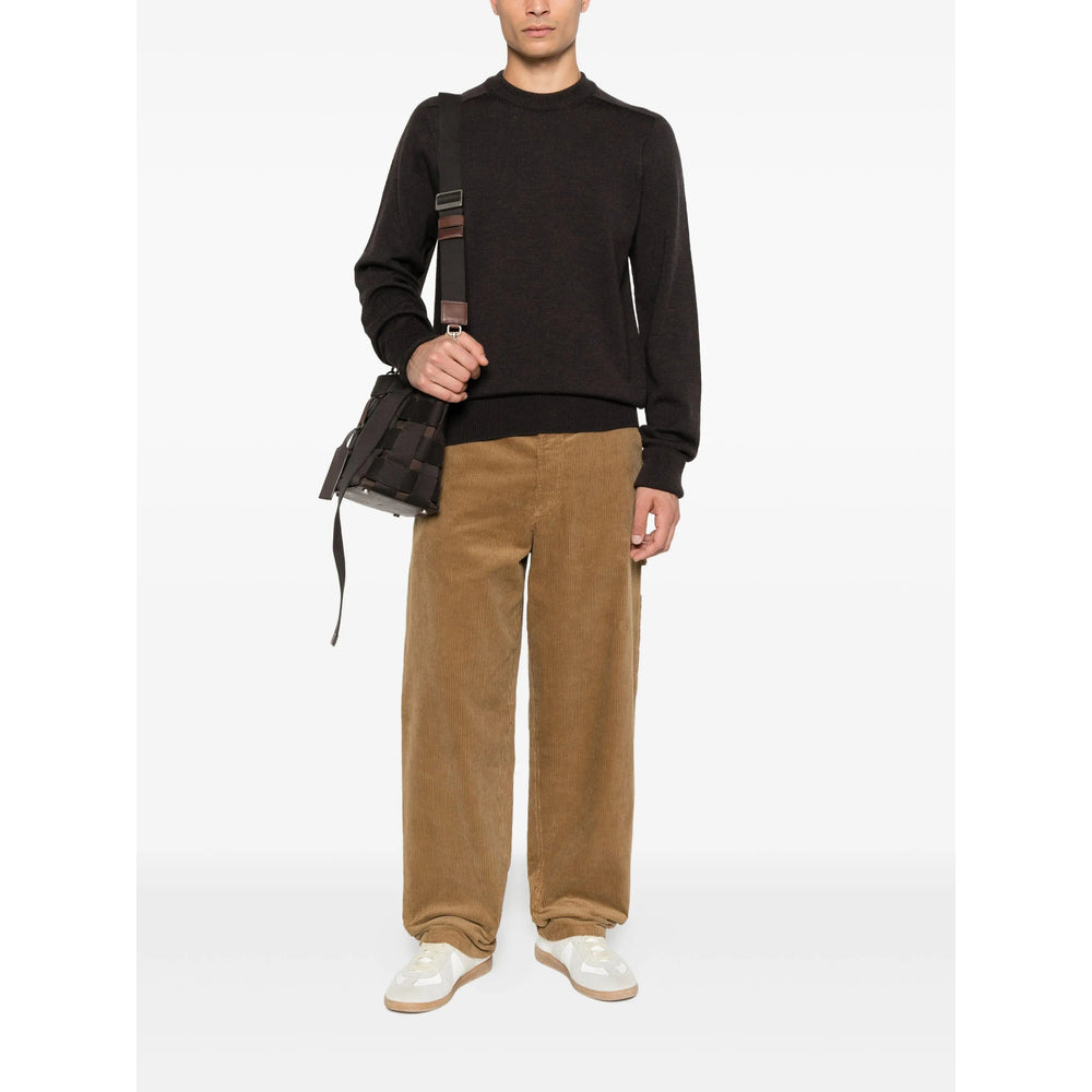 Studio Nicholson Maglioni - Marrone | d9ef0121d32ada4c88623c1a780a9003fe2d7f9b