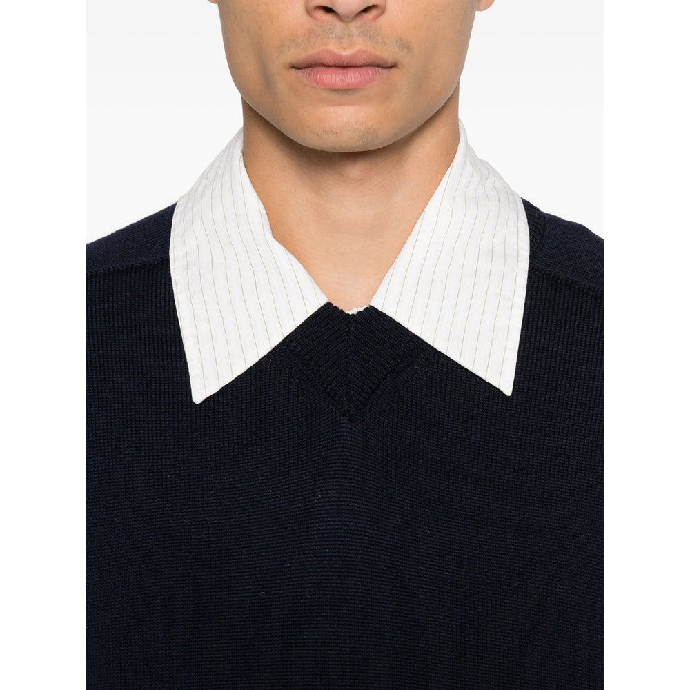 Studio Nicholson Maglioni - Blu | 177684f29567611ec61b11c091c3b5bbecec3c53