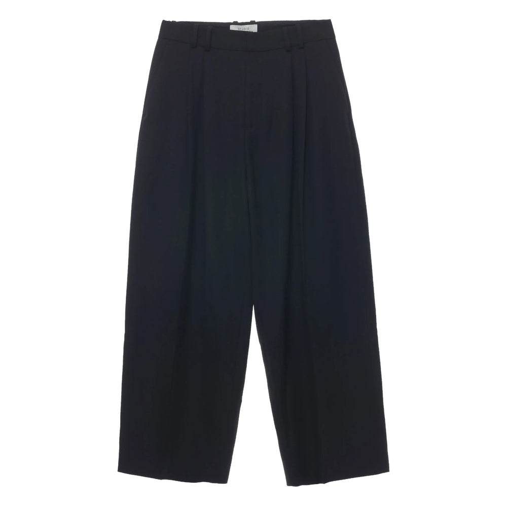 Studio Nicholson Pantaloni - Nero | ad6d66c9d30595916d6231bab787dbefa201f2cf