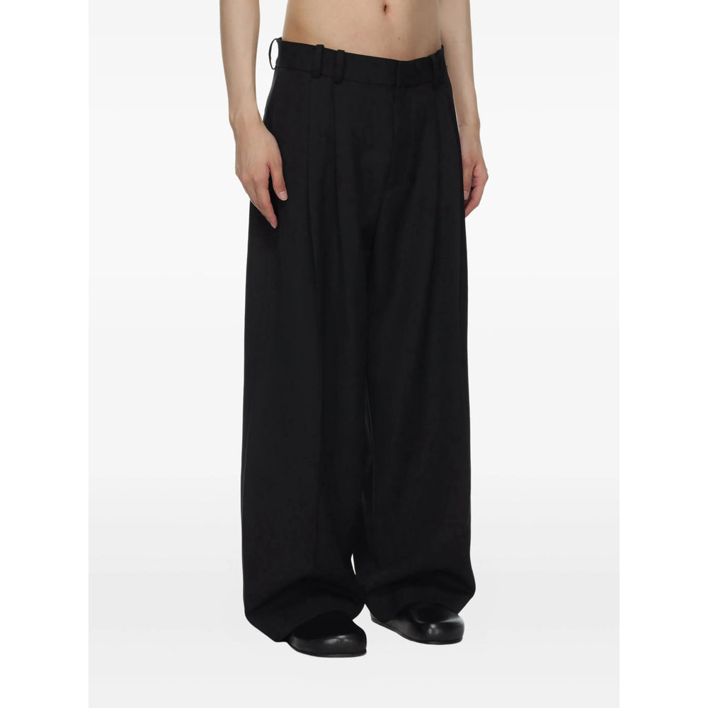 Studio Nicholson Pantaloni - Nero | 23dd5d1ecf675f6982ab53157440450c4a802008