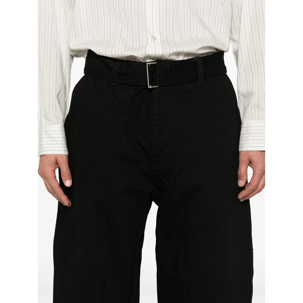 Studio Nicholson Pantaloni - Nero | d6e93755b81ed5c56e97e13a0f2eb061510f37e9