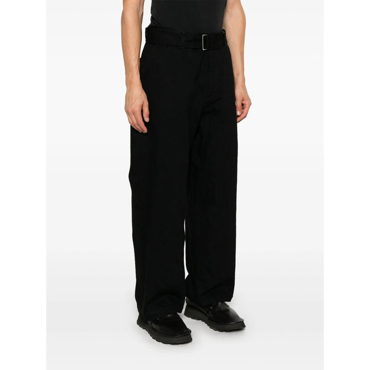 Studio Nicholson Pantaloni - Nero | 45c8fe2fa80cec133856cca81dadb00bebd00a91