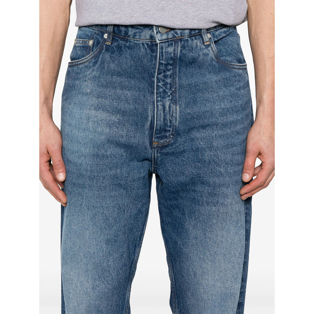 Studio Nicholson Jeans - Blu | b1372d0a32771a69a99e02cd1faeeb959b7b3617