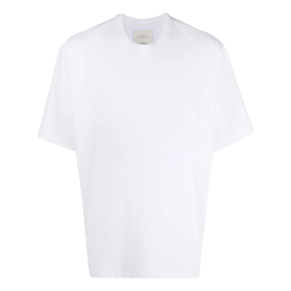 Studio Nicholson T Shirt - Bianco | f3633dbc5c52e9d5dbb0834ed4eabfcbe64864fc