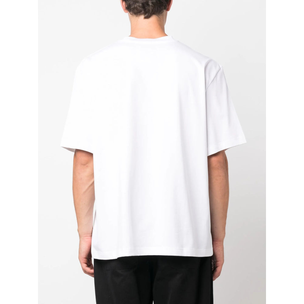 Studio Nicholson T Shirt - Bianco | 62678aaba942599e5d5f68103a4b1cb866a1e704