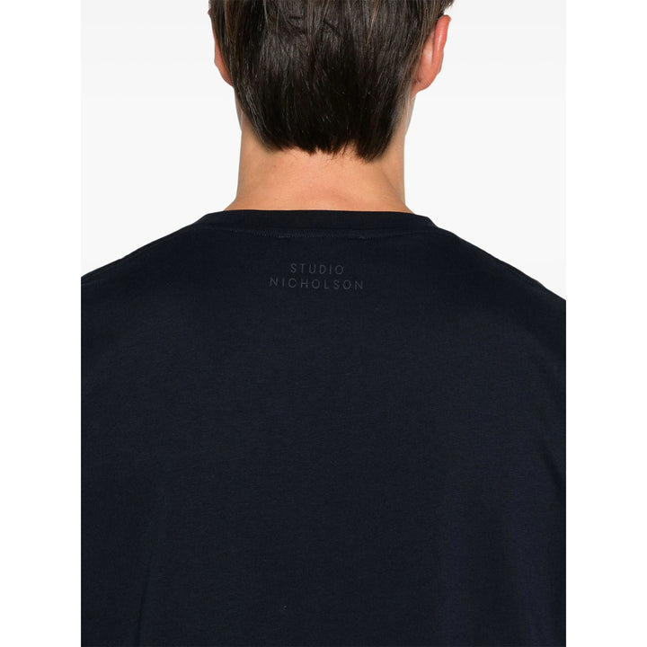 Studio Nicholson T Shirt - Blu | a4e8541fc52ee44eedd1f3f1df2873d5d938142c