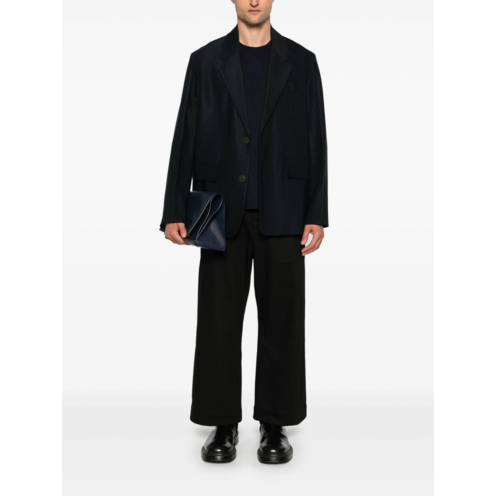 Studio Nicholson T Shirt - Blu | e8e1dd272f0d3a4e7dd5fd75a1ee39b4ef3d1ff8