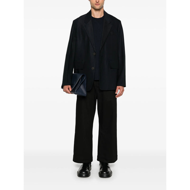 Studio Nicholson T Shirt - Blu | e8e1dd272f0d3a4e7dd5fd75a1ee39b4ef3d1ff8