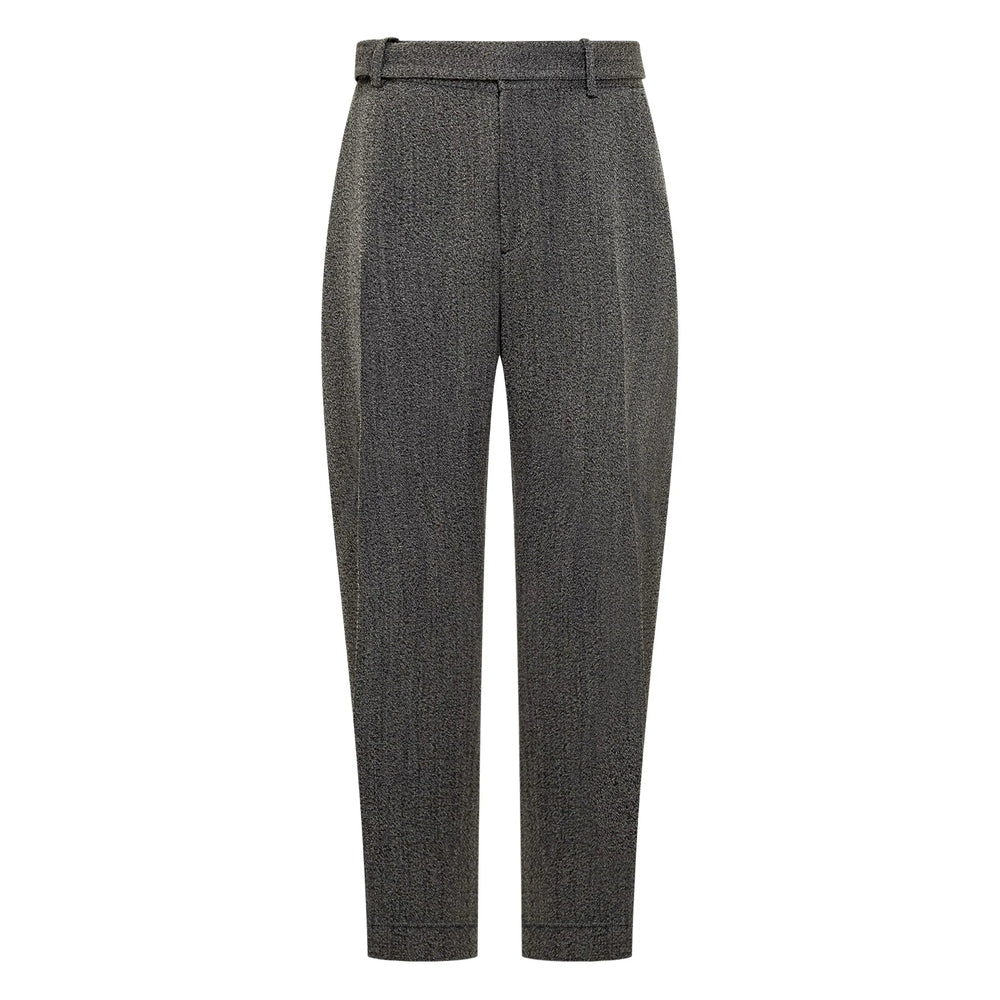 Studio Nicholson Pantaloni - Nero, Bianco | 12777a7508fe4f5242e65f6d2cb823239ad01cc2