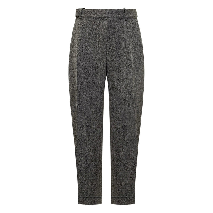 Studio Nicholson Pantaloni - Nero, Bianco | 12777a7508fe4f5242e65f6d2cb823239ad01cc2