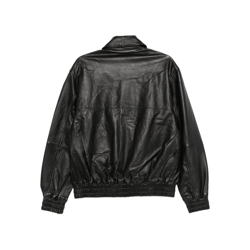 Studio Nicholson Leather Outerwears - Nero | 99a7ee01e7e5d943a0dff15deb632e47715f5e43