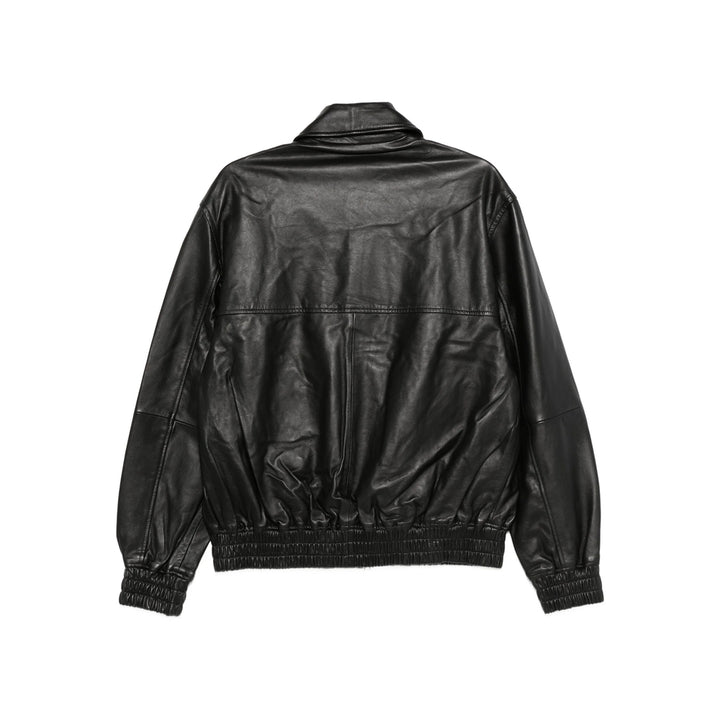 Studio Nicholson Leather Outerwears - Nero | 99a7ee01e7e5d943a0dff15deb632e47715f5e43