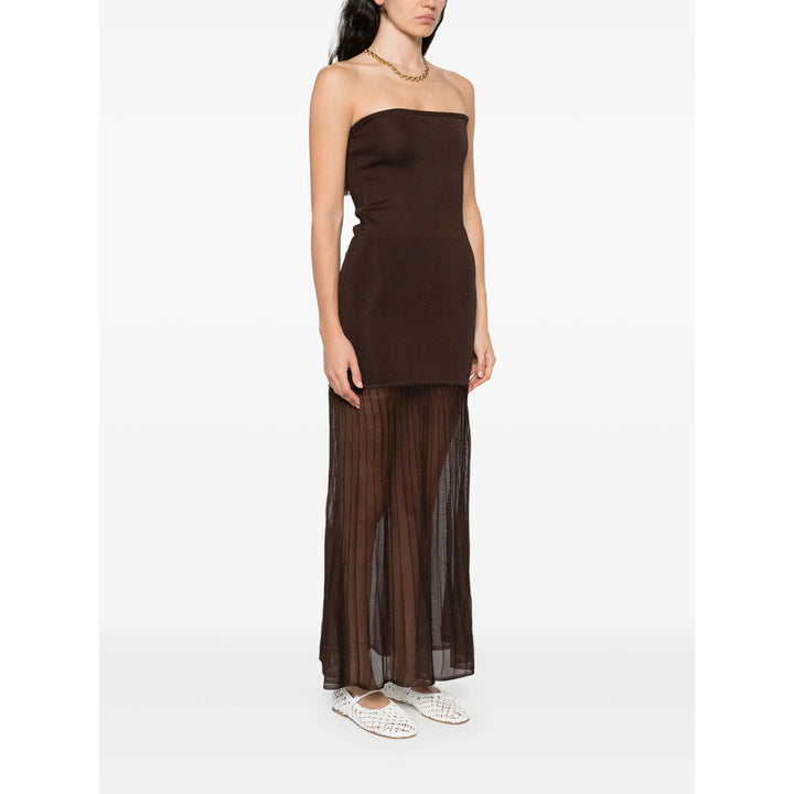 Malina Abiti - Marrone | 85de4eff3748f70eea961bdbcfaa0c992f06b2fd