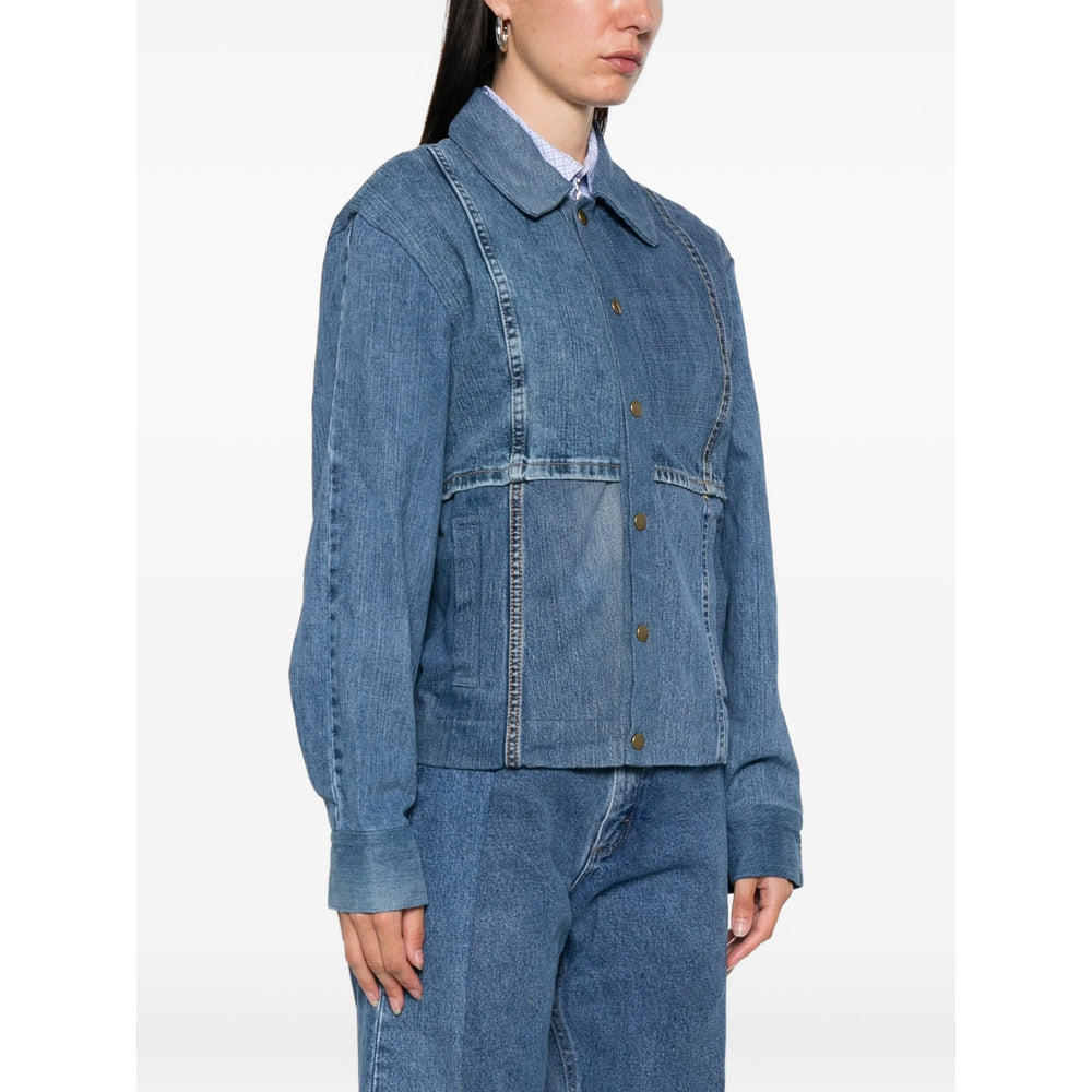 E.L.V. Denim Outerwears - Blu | 92b8e1c89234e697ee5fa29f34db00db90427d50