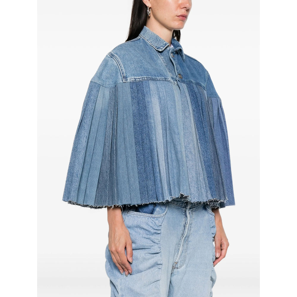 E.L.V. Denim Outerwears - Blu | a3be74829160650e0c2469cff0492ca77033cdd1