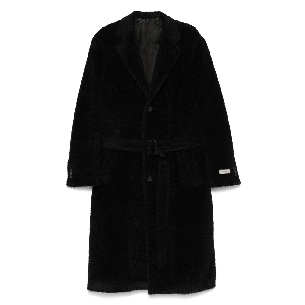 Canali Cappotti - Nero | 7ebb565a7b1151420f8ccd93ef037f470e2e740f