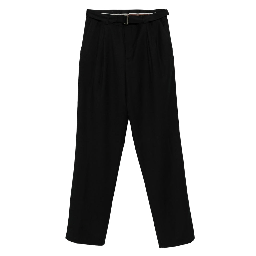 Canali Pantaloni - Nero | 495087557e02c86f10baeb73f35fd271bec2e094