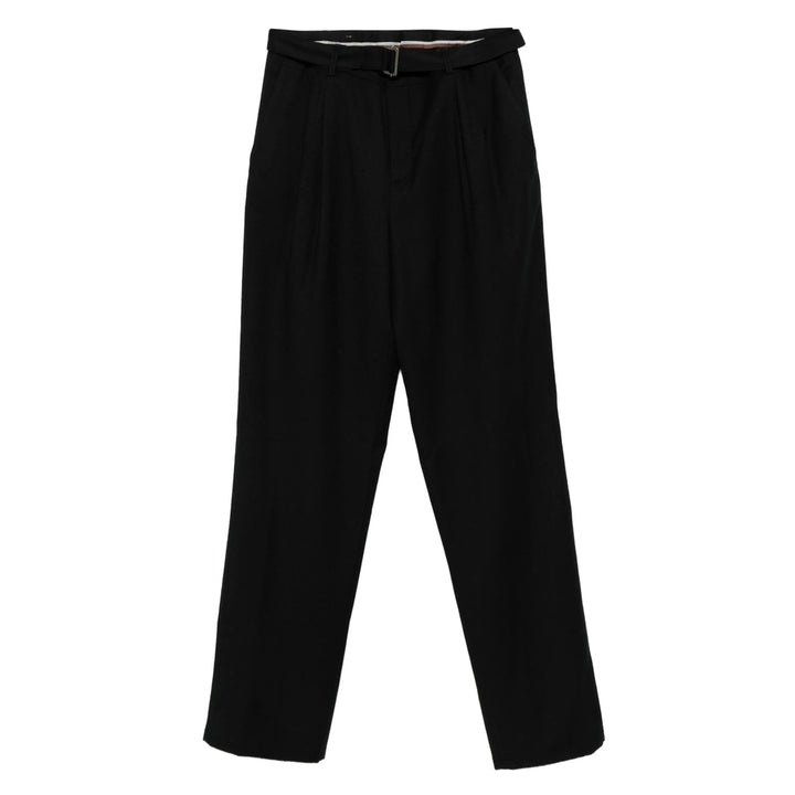 Canali Pantaloni - Nero | 495087557e02c86f10baeb73f35fd271bec2e094