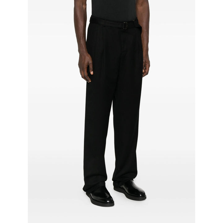 Canali Pantaloni - Nero | ffbedc3a780c8bdcb0478181f786b00fa8b95a1b